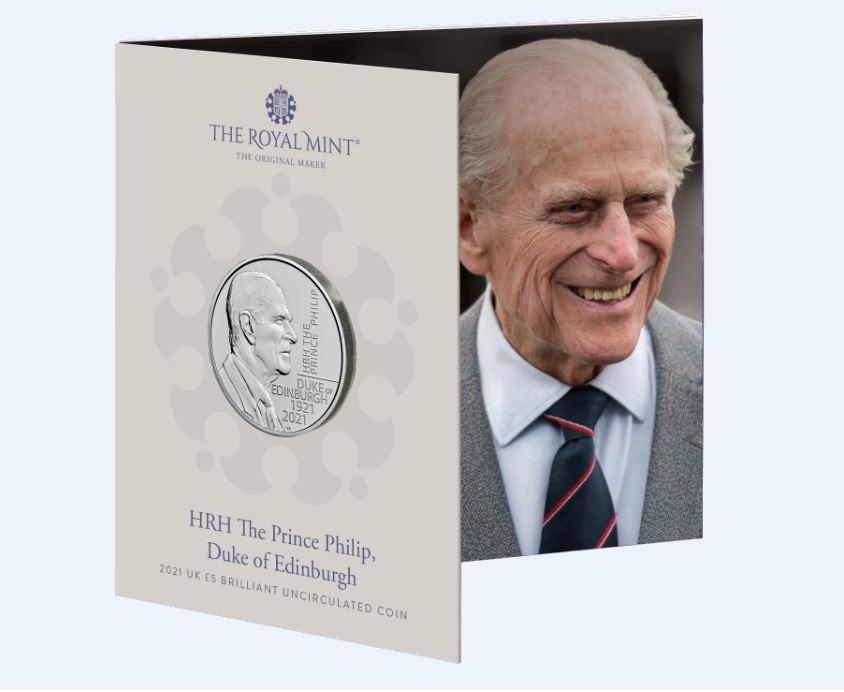 intaward's tweet photo. Today @RoyalMintUK unveils a new commemorative coin celebrating the life and legacy of HRH The Duke of Edinburgh and also announces a generous donation of £50,000 to be split evenly between @intaward &amp; @DofE UK. https://t.co/rfQu0thORx https://t.co/2JJWHH8PnX