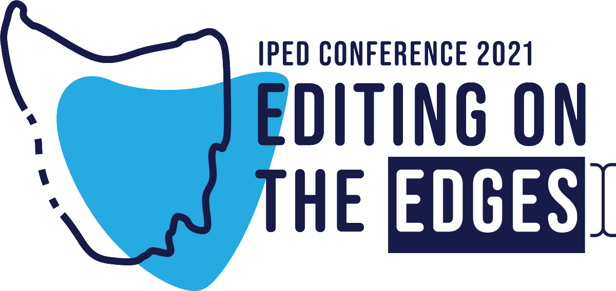 IntelligentEdit's tweet photo. We're excited to be sponsoring this year's #IPEDConf21 virtual conference. 

‘Editing on the Edges’ takes place online June 28 and 29. If you've been thinking about using a proofreading tool to speed up mechanical editing or enforce style guides, come join our talk at 09:00 -… https://t.co/fLE78HqEQo