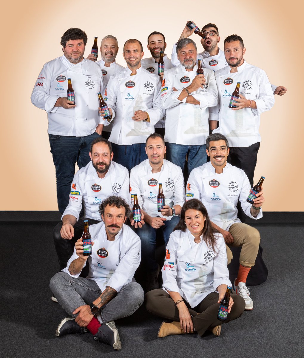 ¿Preparadx para vivir una experiencia de #Maridajecéltico este fin de semana?

Sigue la ruta que te ofrecen #CoruñaCociña y <a href="/cervezas1906/">Cervezas 1906</a> y disfruta de distintos platos, tapas y menús perfectamente acompañados de la cerveza 1906 Galician Irish Red Ale “La Pelirroja”.
#Cocinalocal