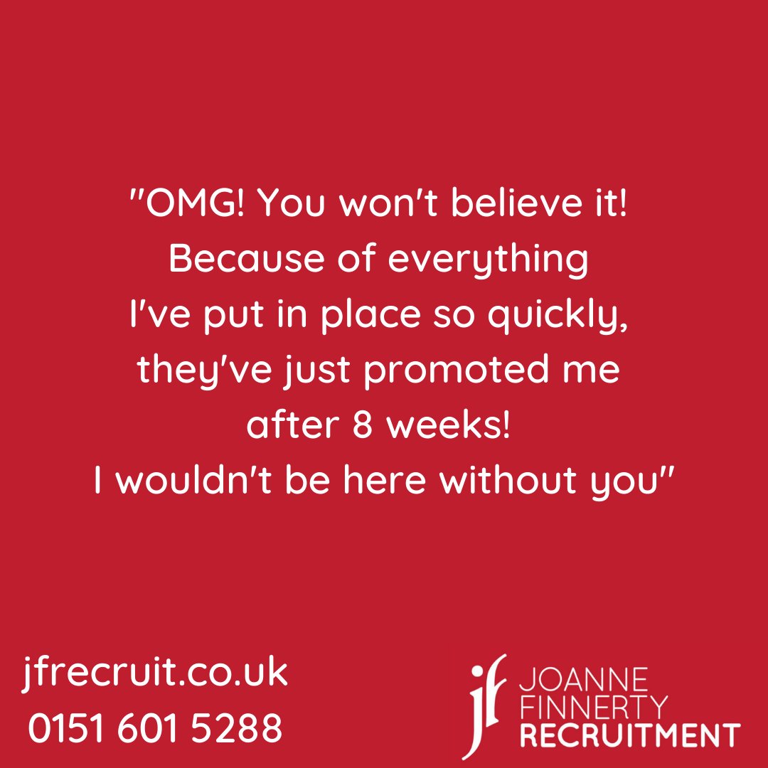 JoanneFinnerty's tweet image. Our current roles include:
Accounts Assistant - Wirral - £18-21k pa 
FRU Claims handler - Wirral  - Competitive 
Commercial Insurance Account Handler - Liverpool - £25-30k pa 

CVs - admin@jfrecruit.co.uk 

#newjob #accounts #claims #insurance  #wirraljobs #liverpooljobs