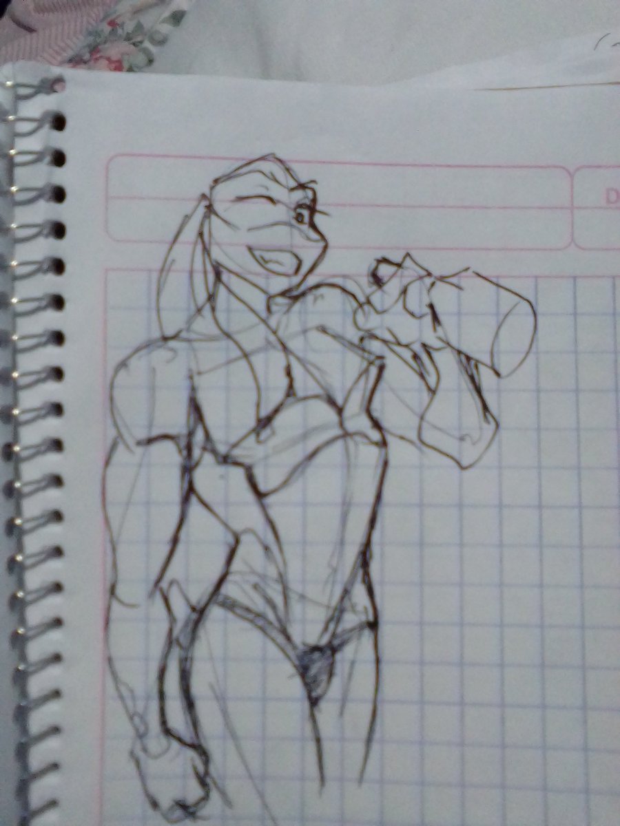 jacks50on's tweet photo. Más bocetos del #Leo y el #Donnie #Rotmnt #Nsfw 🤣👍 https://t.co/P4WjWvebEc