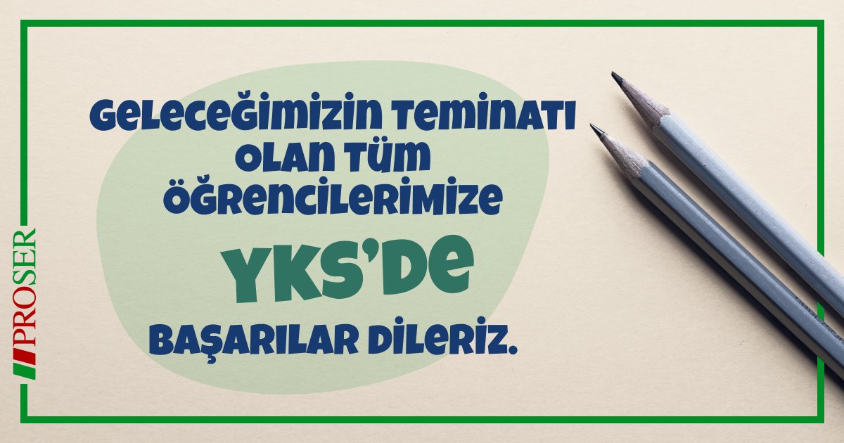 proserilaclama's tweet photo. Geleceğimizin Teminatı Olan Öğrencilerimize YKS'de Başarılar Dileriz. https://t.co/J4g5CILriA