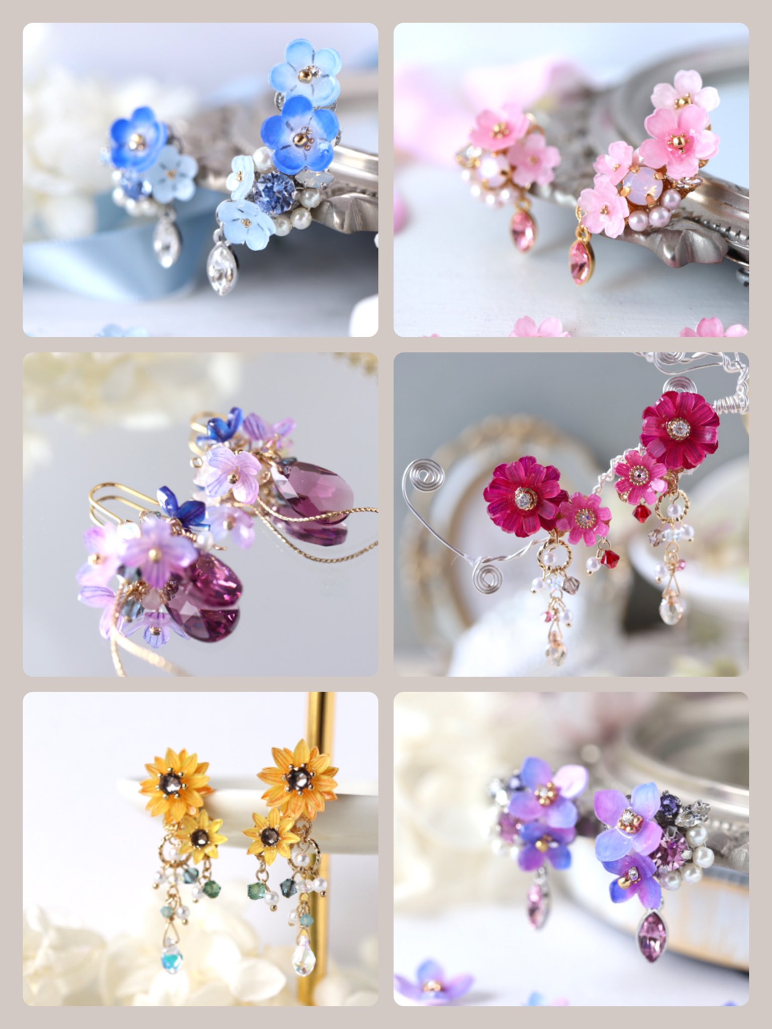 キャンベラ 生命体 劣る アクセサリー お花 振る舞う レオナルドダ ゾーン