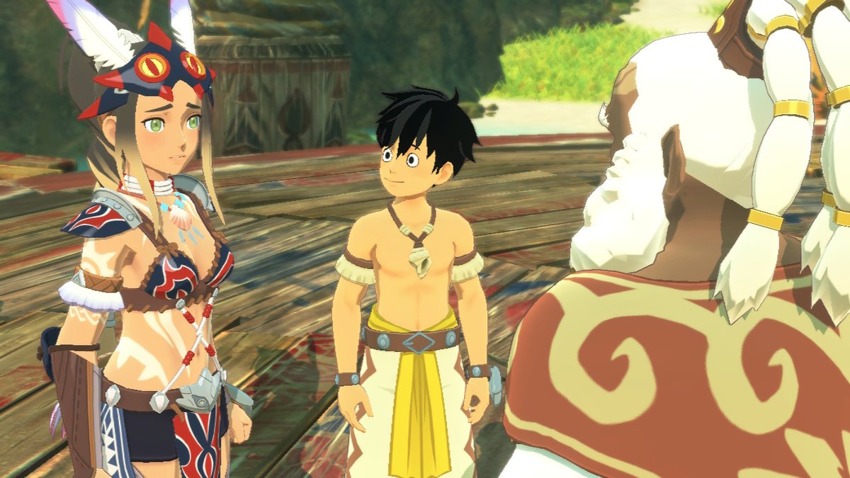 zolocon's tweet photo. 魔物物語 #NintendoSwitch https://t.co/KRFrvMgBKh