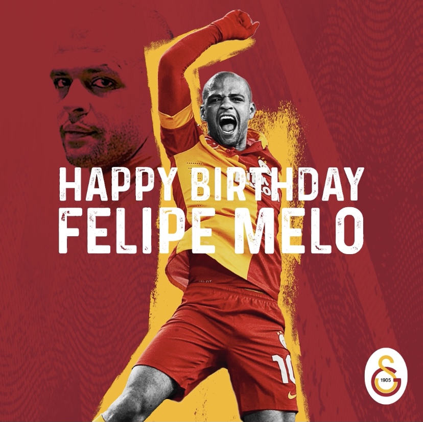  Unforgettable victories 7 trophies  18 goals and 12 assists Happy birthday Felipe Melo! 