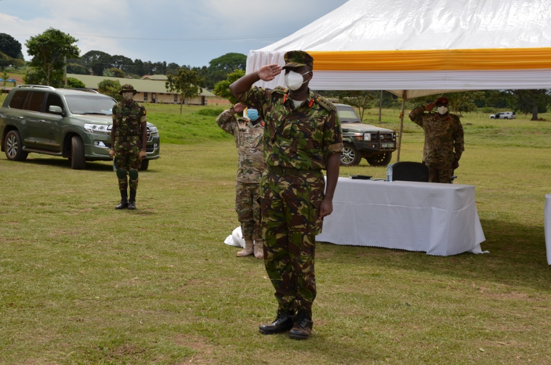 mkainerugaba's tweet photo. I want to thank the many thousands of people who sent me congratulatory messages on the new appointment. I want to thank our great leader His Excellency @KagutaMuseveni who will always be our inspiration and guide. Long live the mighty UPDF! Long live Uganda! God bless Uganda! https://t.co/6kbpzDzyX5