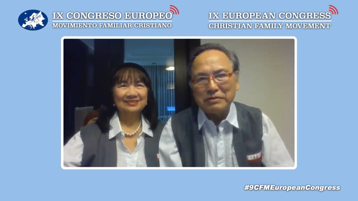 MfcZona's tweet photo. IX Congreso Europeo del Movimiento Familiar Cristiano.
Enlace a la retransmisión: https://t.co/avlCyB4fwK
Saludo de los Presidentes Mundiales de la #CIMFC
@ObispoMunilla @mfcspain @MFCTOLEDO @prensaCEE @alfayomegasem @architoledo
#9CFMEuropeanCongress https://t.co/nUqtWsEQk1