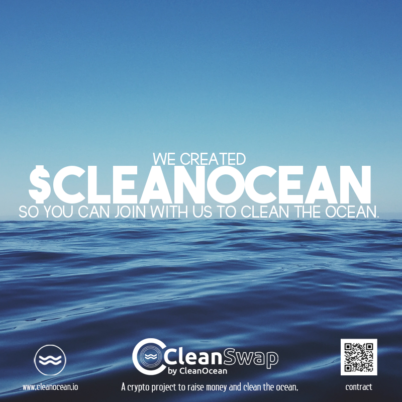 allaboutcrypt15's tweet photo. @CryptoGPO @cleanoceantoken.. you know why? it's a real $gem which supports a great cause and listed in @c0insbit @CoinMarketCap and @XTexchange. https://t.co/8znrfo12RC