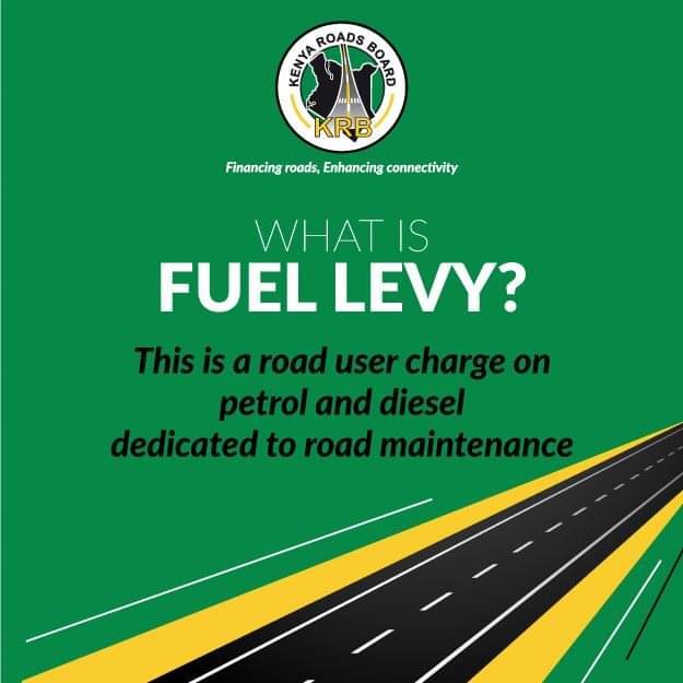 KRB_Kenya's tweet photo. Kenya Roads Board uses fuel levy as part of providing a sustainable source of funding for the maintenance of the road network.
#KRB #FinancingroadsEnhancingconnectivity #yourfuellevyatwork https://t.co/HNkeJIE5q0