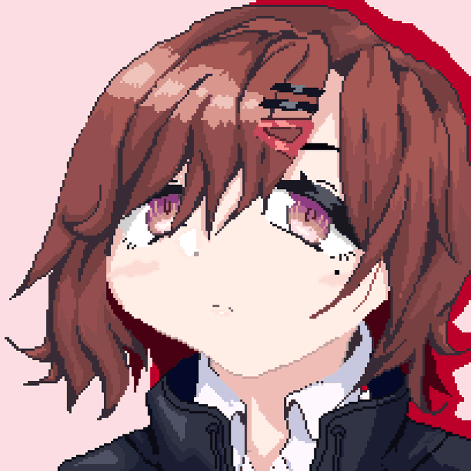 樋口円香#樋口円香 #シャニマス #ドット絵 #Pixelart 
