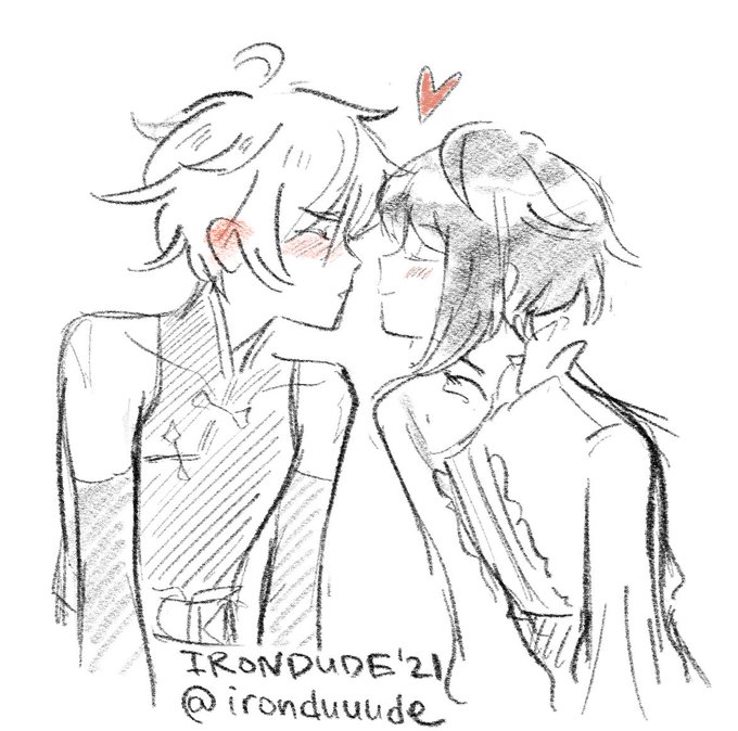 キスの日 💕💋💞
[reupload]
#genshinimpact #原神 #xingyun 