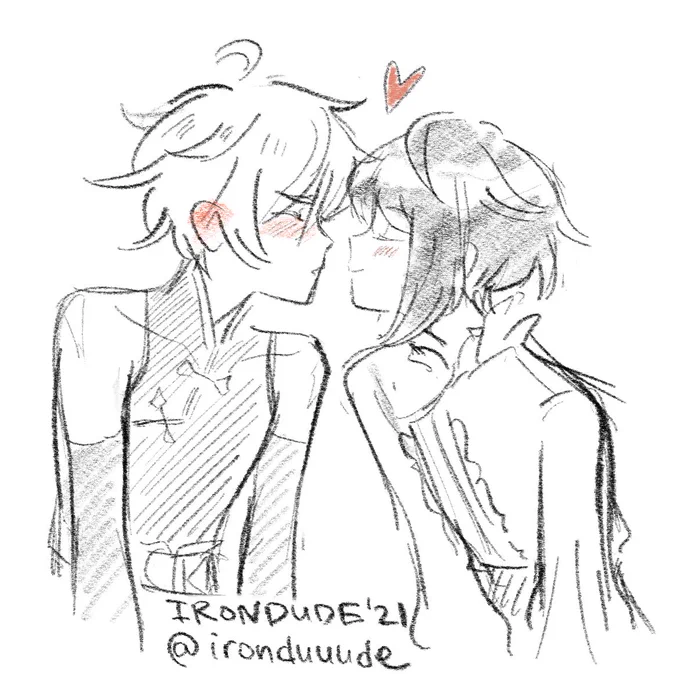 キスの日 💕💋💞
[reupload]
#genshinimpact #原神 #xingyun 