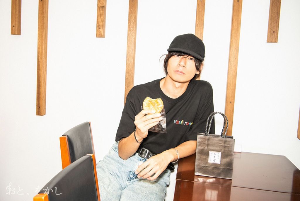 川上洋平ラジオ おと、をかし ステッカー Alexandros]川上洋平