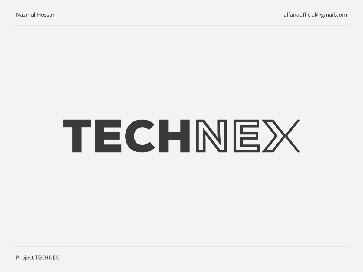 nazmulhossan26's tweet photo. TECHNEX - Logo Design
Available for Freelance project: alfanaofficial@gmail.com
#logodesign #logo #graphicdesigner #graphicdesign #logotype #logodesigner #logoinspirations #logodesigns #logoinspiration #logoplace #logomaker #logomark #techlogo #emonogram #visualidentity #technex https://t.co/OwXvOCxTa5