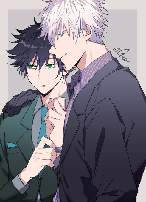 腐術LOG02 #腐向け #五伏 #腐術廻戦 https://t.co/BStZurcmyc 
