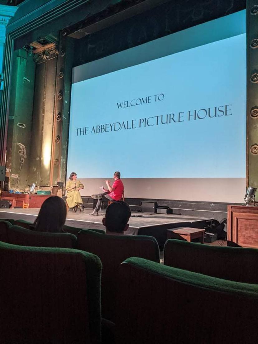 DGGfilm's tweet photo. And we’re off! Preview shows in Bristol, London, Sheffield and Brighton were beautiful experiences and there’s 100+ screenings across the UK/EU to come. For tickets: https://t.co/SzAE1JsMJI Big love for all the support. Shout out to @docnrollfest for making this happen. https://t.co/3mXHEo3nB6