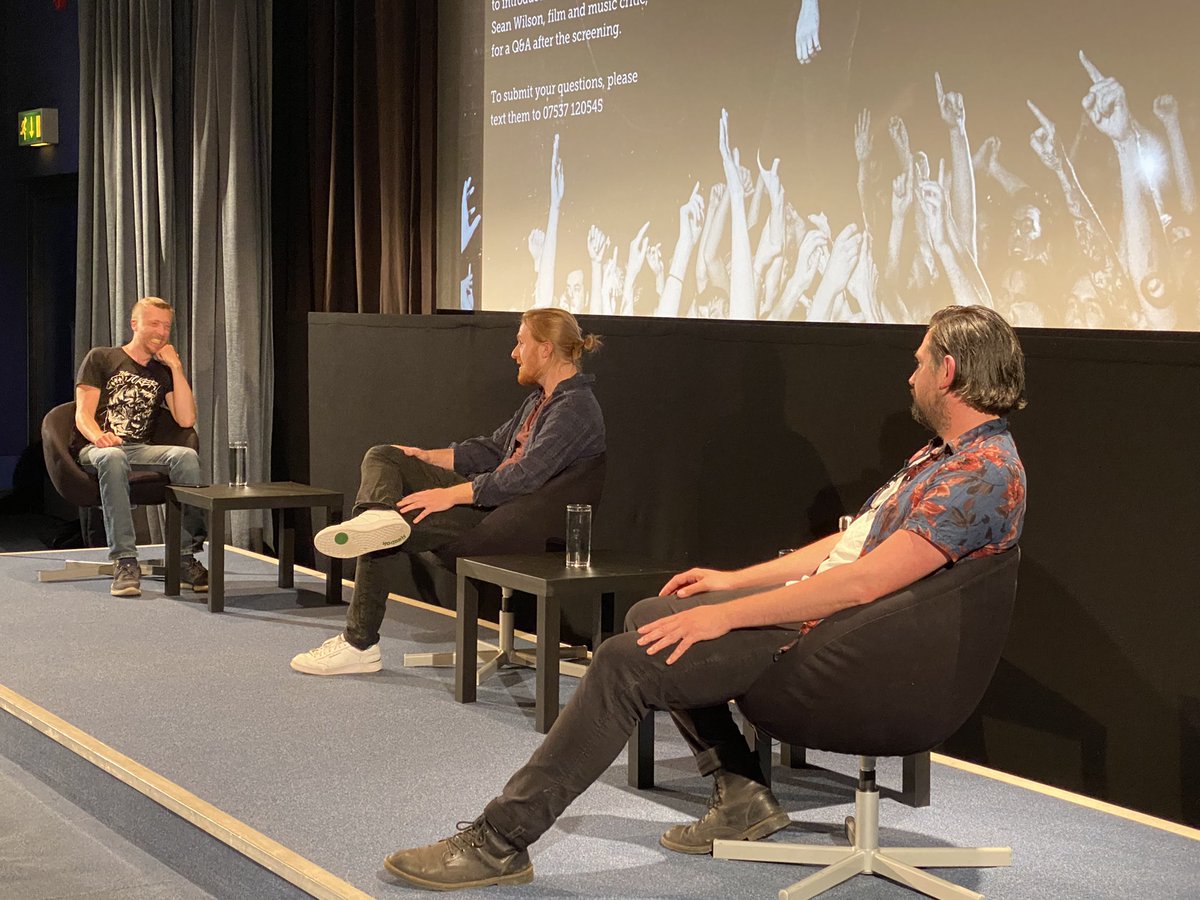 DGGfilm's tweet photo. And we’re off! Preview shows in Bristol, London, Sheffield and Brighton were beautiful experiences and there’s 100+ screenings across the UK/EU to come. For tickets: https://t.co/SzAE1JsMJI Big love for all the support. Shout out to @docnrollfest for making this happen. https://t.co/3mXHEo3nB6