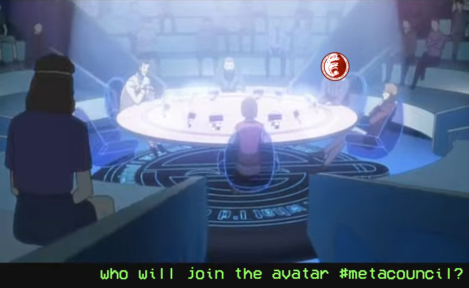 GuerrillaThink's tweet photo. @An0nym0usNobody @ChristianJonNFT @eSatisfire @mikethreezy who will join the avatar #MetaCouncil ? https://t.co/Qi8mp2zs8m