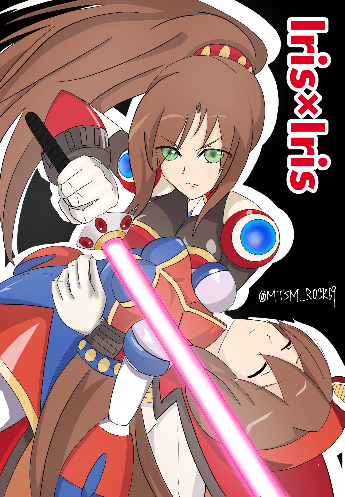 ゆくえふめいのマッツ お休みなのでアイリスとアイリスを描きました ロックマンxdive ロックマン ロックマンゼロ Megaman マッツ絵 絵描きさんと繋がりたい イラスト好きさんと繋がりたい T Co Q3lpapd4ay Twitter