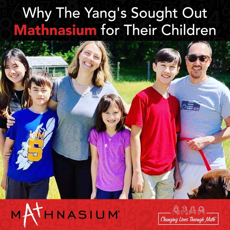 MathnasiumCAL's tweet image. Mathnasium checked all the boxes for Maggie &amp;amp; Lin Yang&apos;s family.  ✅  Will it do the same for yours? 🤔 Learn more here: mathnasium.com/californiamd/n…