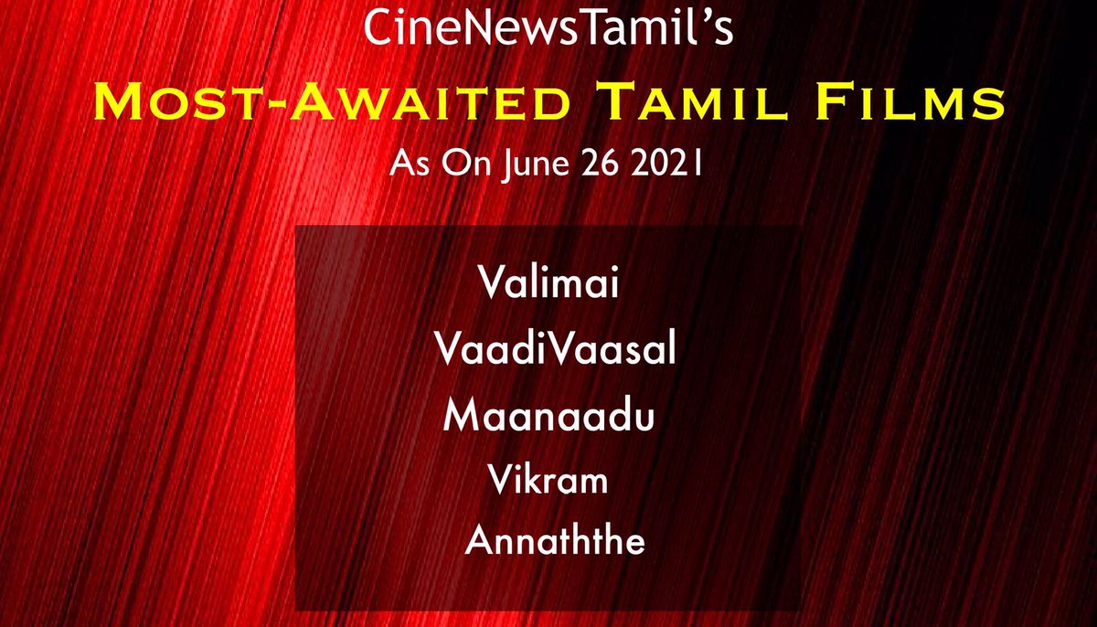 Cine News Tamil tweet media