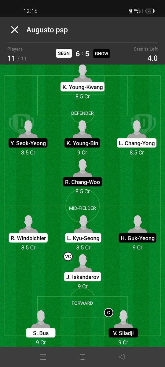 Mohd__Inam's tweet photo. #Segunvsgngw
#Segunvsgngwdream11
#Segunvsgngwteam
#Segunvsgngwlive
#koreanleaguedream11
#Segunvsgngwfootballteam https://t.co/mEEdEc7NlJ
