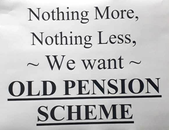 NMOPS - National Movement For Old Pension Scheme tweet media