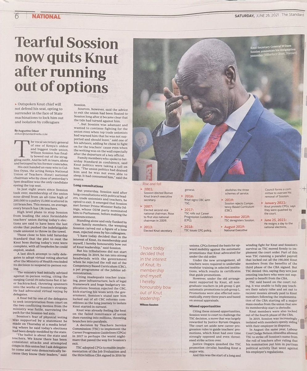 ahmednasirlaw's tweet photo. Just like KANU of 1979 to 1990 took over EVERYTHING and sidelined EVERYBODY and suppressed dissenting views and independent MINDS, my BELOVED JUBILEE is killing all institutions and seeks to control EVERYBODY! https://t.co/sSkvv0vRD2