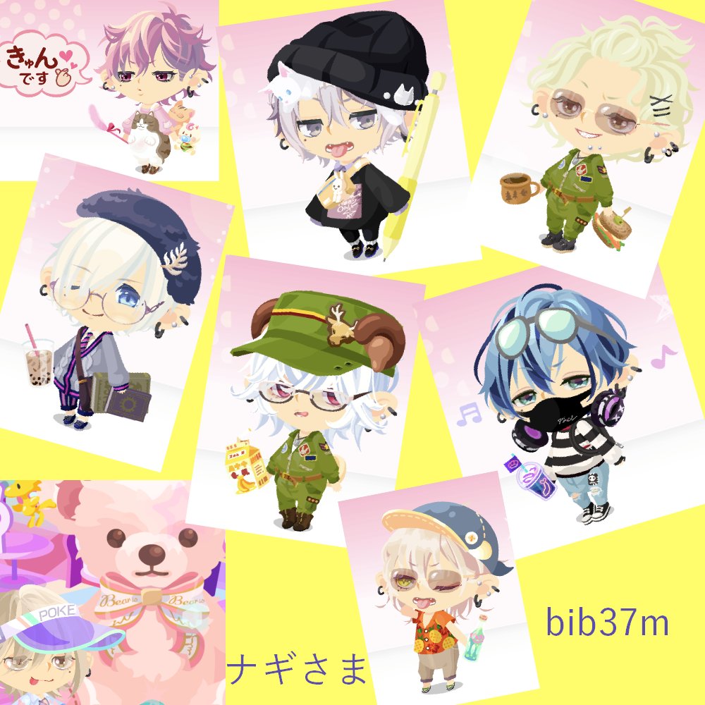 bib37m's tweet photo. ポケコロ男子改めポケおじのプロフィール
ゆるーく気楽に絡んでくれるポケ友さん募集中です！

 #ポケコロ #ポケコロ自己紹介カード https://t.co/iSV0YwL4fl