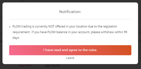 makincryptostax's tweet photo. Hey @flow_blockchain @dapperlabs @gate_io!
π¨π¦ Canadians aren't allowed to own $FLOW ? Kinda defeats the whole purpose of decentralization, don't ya think? π€¨#freeflow #flowforall #nolimitsoncrypto π¨π¦ https://t.co/FCJQfhTQ4d