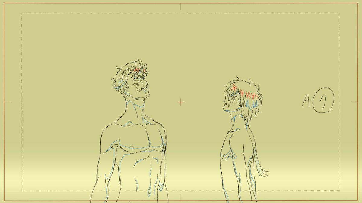 昨日宣伝し忘れてしまいましたが、ヴァンガード12話で原画と作監やらせてもらいました✨

自分の手が遅いせいでちょびっとしかお手伝いできませんでしたが、全裸喧嘩楽しかったです(笑) 