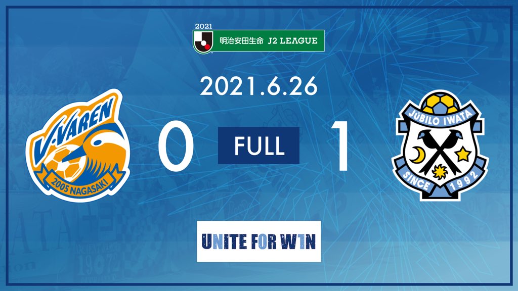 Jubiloiwata_YFC's tweet photo. ⚽FULL TIME⚽

長崎 0-1 磐田

今日も無失点勝利！！
心強い応援ありがとうございました！

🎬ご視聴は #DAZN で
https://t.co/ZM0z3vWWBz

#V・ファーレン長崎vsジュビロ磐田
#UNITEFORW1N https://t.co/QzeK0Itn54