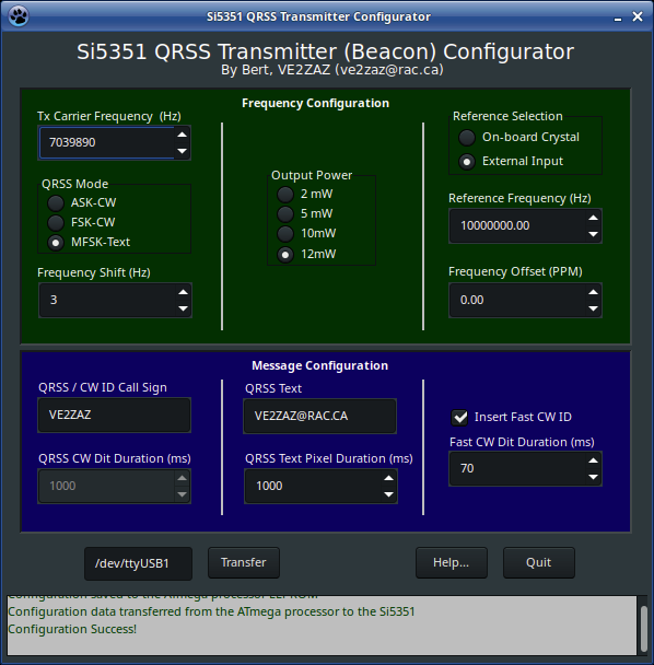 giammaiot2's tweet photo. GiamMa-based researchers SDR R&amp;D IoT: Si5351 QRSS Beacon: An amateur radio #QRSS #transmitter (beacon) based on the #Si5351 #synthesizer &amp; #Arduino Nano by VE2ZAZ https://t.co/N0sHOE4urf #SoftwareDefinedRadio #HamRadio #Morse #Ham #HF #ShortWave #Output #Power #Configurable #SDR https://t.co/UXO4Dmzq5A