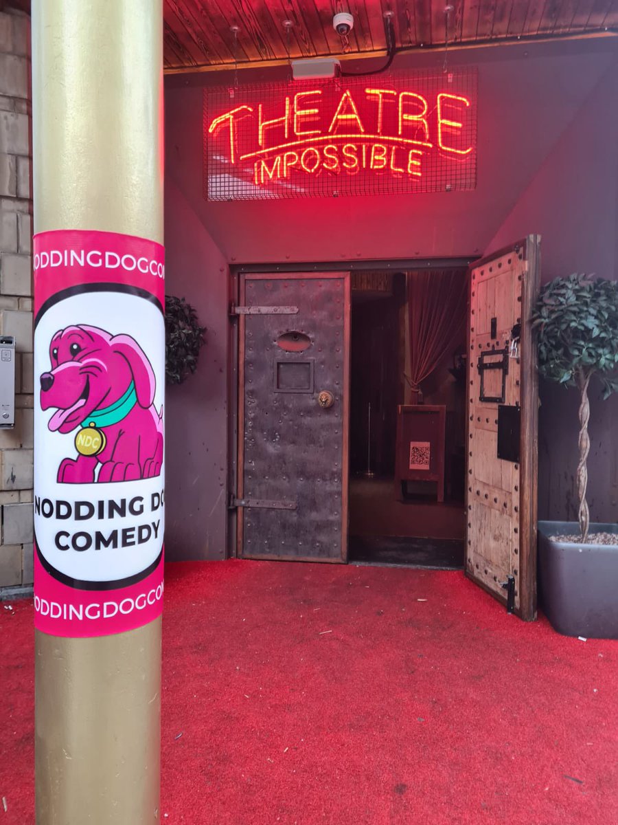 Great launch night for @deadcomsocMCR at <a href="/IMPOSSIBLE_Mcr/">Impossible Manchester</a>!

Who thinks we should do this every week?

#comedy #standup #mcr