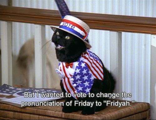 My interest in politics: