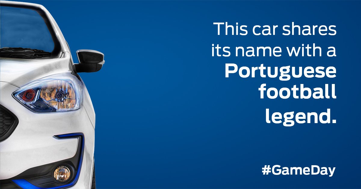 This will be easy if you love cars and football. Drop your answers in the comments section below. FordGameDay https t