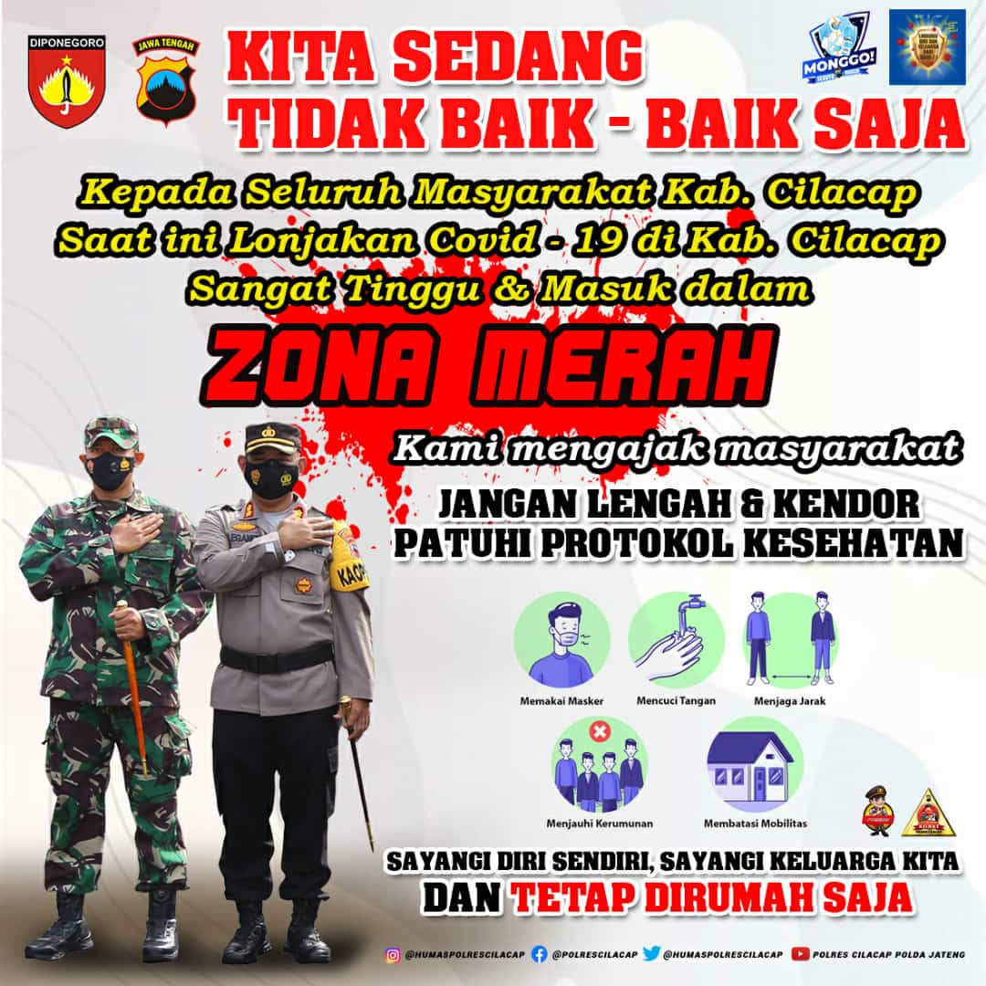 Tetap, Prokes untuk mencegah penularan Covid-19.