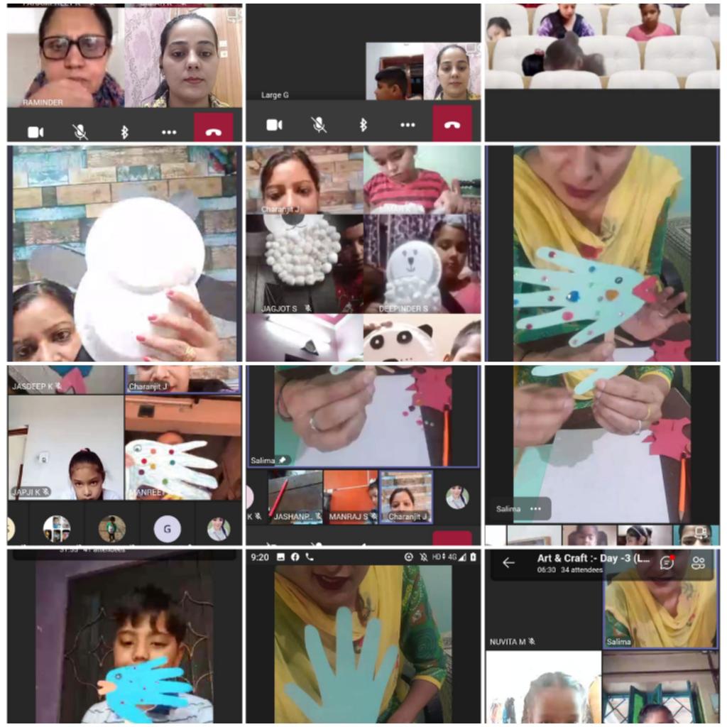 #SUMMERFEST Day - second 
Art &amp; Craft  activities done by students 
<a href="/Prabhjo60556013/">Prabhjot Gill</a> 
<a href="/raminde94301780/">Raminder</a> 
<a href="/STSWSRAJGOMAL/">S.T.S. World School (Official)</a> 
<a href="/jtbala202/">jyoti</a> 
<a href="/Kavita43027557/">Kavita</a> 
<a href="/Charanj18142955/">Charanjit Kaur</a>