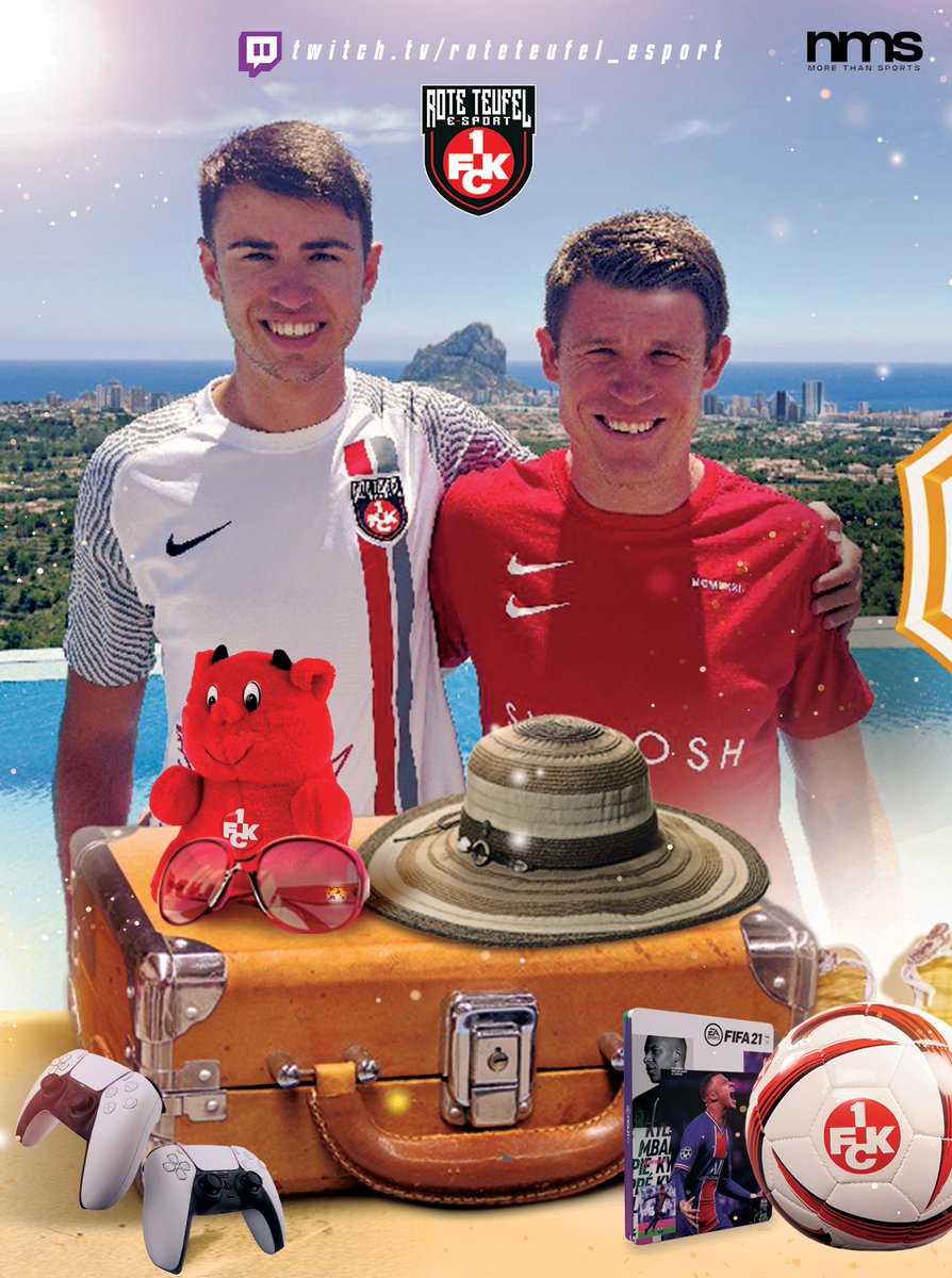 dico_tv's tweet photo. Heute 16 Uhr Mädels, beim @Rote_Teufel Stream einschalten! Wir machen nen Urlaubsstream und schnacken über die EM und mehr. Live zugeschaltet aus Spanien 🇪🇸 sind die Heintzi Brüder. Wir sehen uns ❤️
#BETZE #FCK #Talk
Keine Sorge ihr verpasst nicht das 18 Uhr #EM2020 Spiel. https://t.co/ebqdBYeNGS