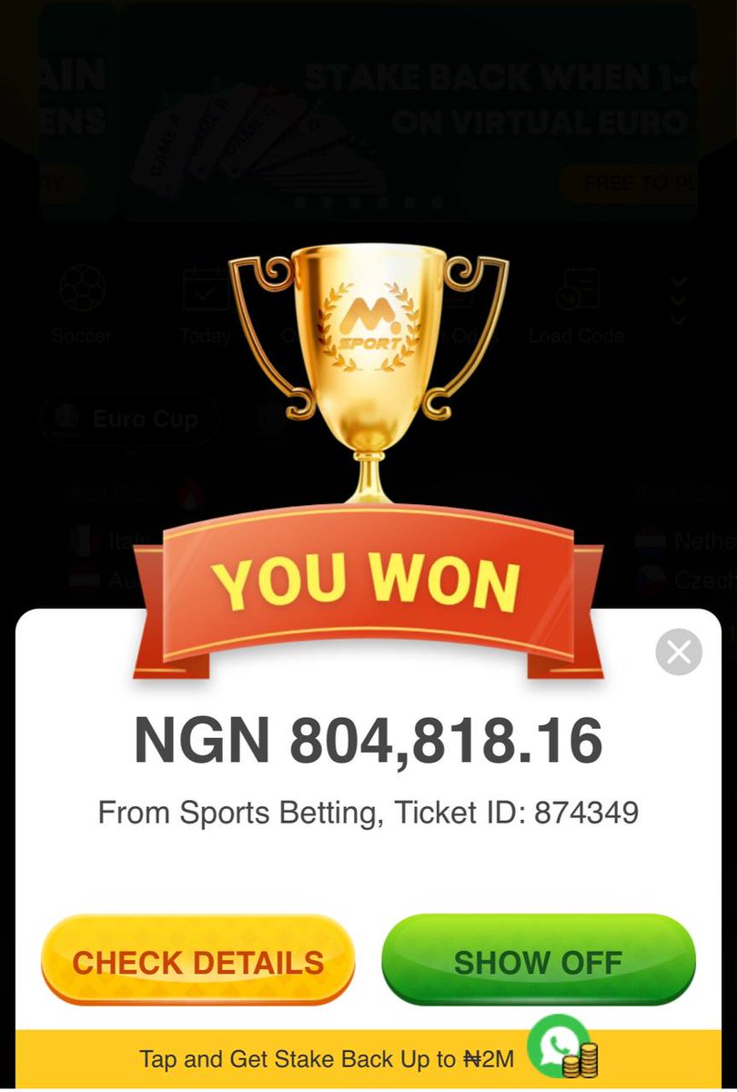 AtibaDoca's tweet photo. I believe in trial and error,I believe there is light at the end of every tunnel,I'm happy with the outcome I got from subscribing to @MR_HYGINUS games.He is just too good to be true.Thanks so much for this win 
#Jessi #Goku #WhatsApp #Apple #Sevilla #June17Coup #WorldBank https://t.co/bwtiS6skkt