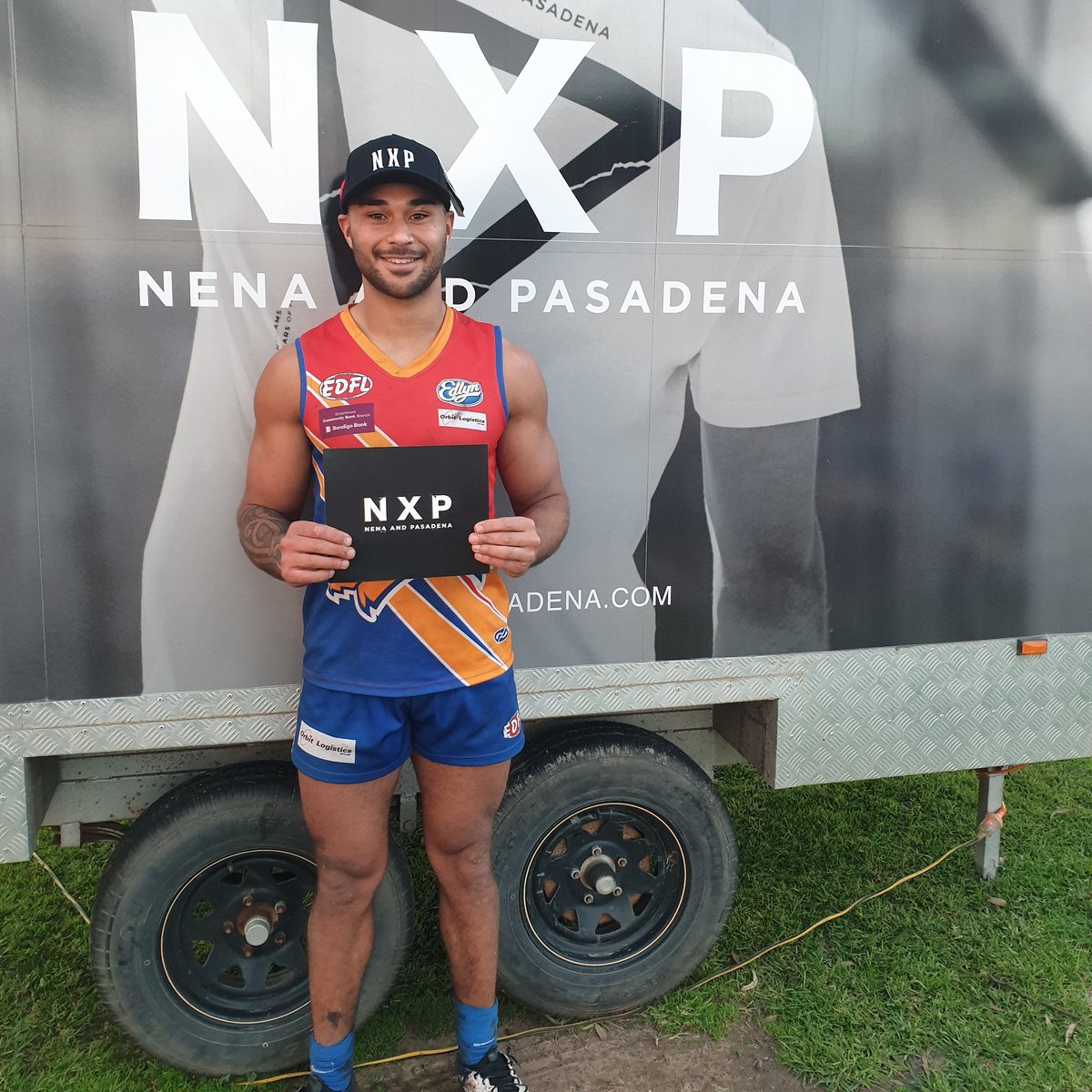🦁 Today's @NENAANDPASADENA player of the match is Maribyrnong Park's Tom Baravi! 

It was an impressive performance by Tom and his Lions as they knocked off Pascoe Vale by 7 points.