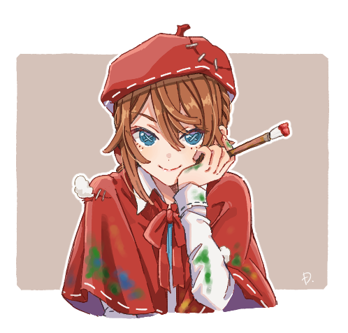 載せれるもの無いから絵チャで描いたポストマンと画家くん置いておく
ウィックは先輩が描いてくれた 