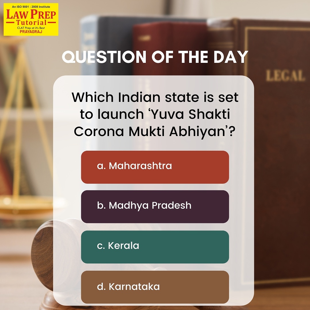 panacealearn's tweet image. #test_yourself

Question of the day!!

Share your answers in the comments below 

.
.
.
#lawpreptutorialprayagraj #questionoftheday #clatclasses #clatpreparation #lawstudents #crackingclat #clat #clat2022 #clat2022preparation #clatcoaching #lptcrashcourse #clat2023preparation