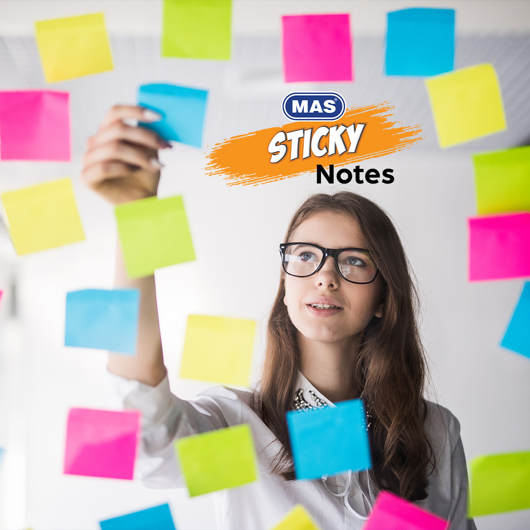 masburo_tr's tweet photo. 🗒 MAS Sticky Notes Yapışkanlı Çıkabilir Not Kağıtları ile hiç detayı unutmayın🤗
#Mas #MasBüro #MasBüroTR #kırtasiye #stationery #ofismalzemeleri #ofisgereçleri #kırtasiyemalzemeleri #StickyNotes #MasSticky #MasKalitesi https://t.co/So2eQ1Rjew