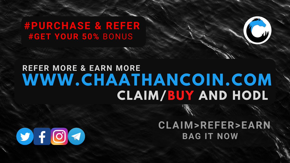 ChaathanCHTT's tweet photo. 𝗩𝗶𝘀𝗶𝘁 𝗨𝘀 𝗢𝗻: https://t.co/ddeJ2Ely7s

𝗕𝗨𝗬/CLAIM YOUR #COINS NOW...
𝗥𝗘𝗙𝗘𝗥 and 𝗔𝗩𝗔𝗜𝗟 𝗕𝗢𝗡𝗨𝗦 for 𝗕𝗨𝗬/CLAIM

𝗖𝗢𝗡𝗧𝗥𝗔𝗖𝗧 𝗔𝗗𝗗𝗥𝗘𝗦𝗦: 
0xe60697d1f088826f7e03a313eee24b14ec869c4b

#BinanceSmartChain #BNB #BEP20 #Airdrops #Airdrop #airdropalert https://t.co/JonyOTIpX1