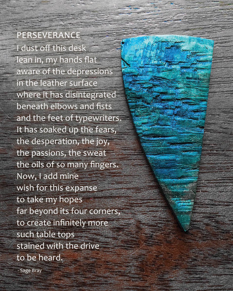 SageBrayVaron's tweet photo. @GoldenAlex_ @LVLuca1 Here’s a Visual poem … this one for #writers &amp; the #writingcommmunity 
More poems: https://t.co/pLtwSNfATt new blog “This Creative Habit” explores how to thrive creatively, from lessons learned as a creativity coach, artist, &amp; career writer. https://t.co/dOkkGwuEtu https://t.co/BklBqfNrbq