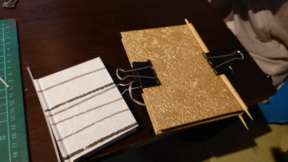 SSBOOKBINDING and PRINTING on Twitter "セイホン！ bookbinding 製本教室 製本…