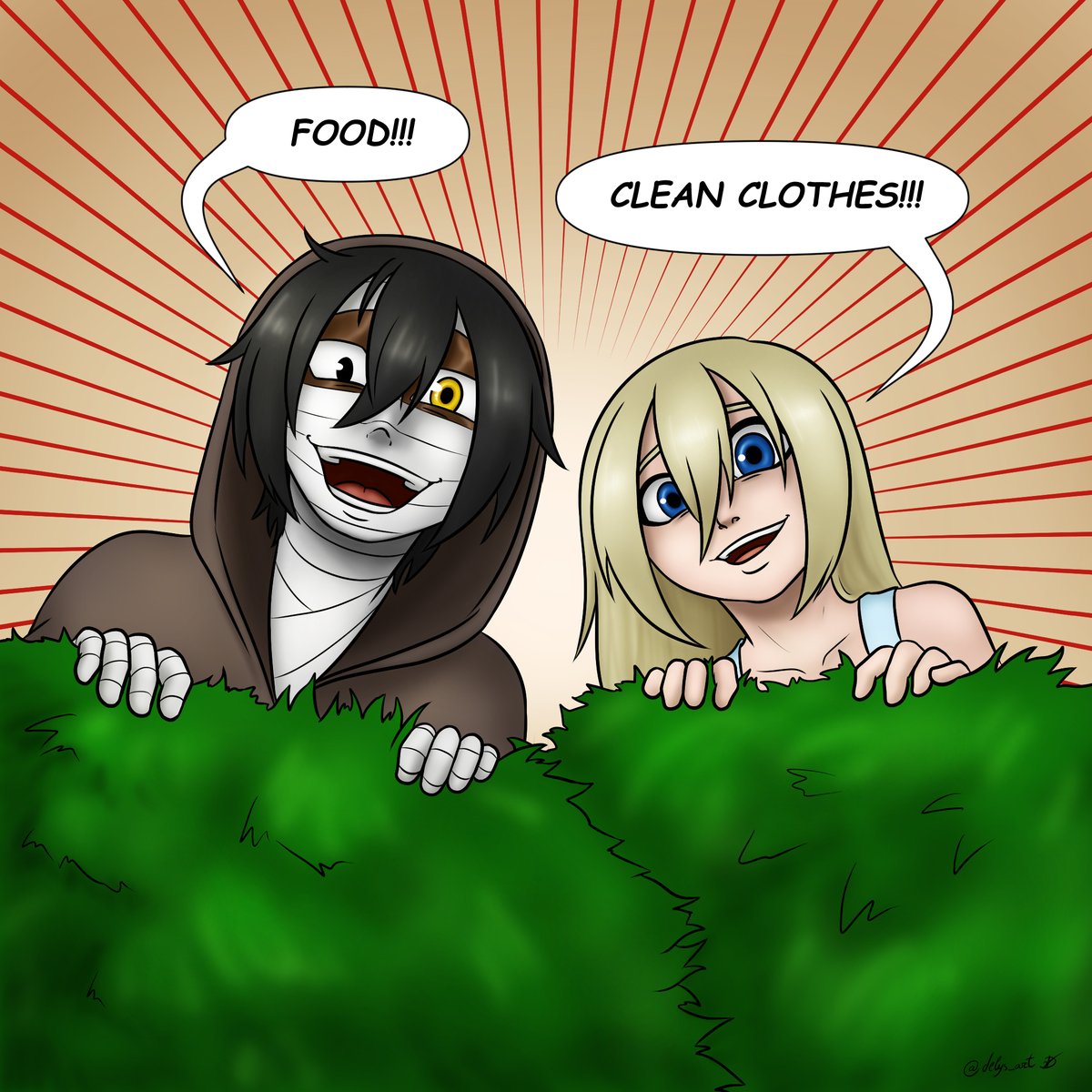 Delys_art's tweet photo. Well, for many reasons that I can't tell, it's better for now pubblish the next pages here :D

But anyway, don't forget to support my work on Patreon! https://t.co/bQavJhngGA

#satsurikunotenshi #satsuten #angelsofdeath #angelsofslaughter #zack #ray #isaacfoster #rachelgardner https://t.co/G1i7hI4bzJ