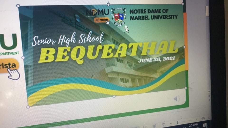 NDMU_SHS_SSG's tweet photo. 𝗕𝗲𝗾𝘂𝗲𝗮𝘁𝗵 (verb)
- ᵗᵒ ˡᵉᵃᵛᵉ ᵘⁿᵗᵒ ᵒᵗʰᵉʳ ᵖᵉᵒᵖˡᵉ ᵃⁿ ⁱᵈᵉᵃ ᵒʳ ˢʸˢᵗᵉᵐ ᵗᵒ ᵘˢᵉ ᵒʳ ᵈᵉᵛᵉˡᵒᵖ
👑 Bequeathal 2021 | June 26, 2021 | 5th Congress ||
#Bequeathal2021
#OneNDMUSeniorHigh
#5thCongress 🎗️ https://t.co/SdQIyG29oS