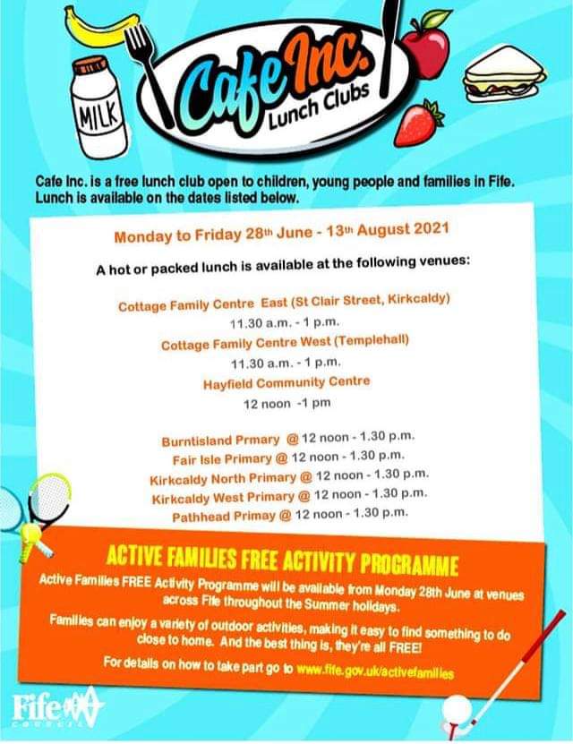 Cafe Inc is operating throughout the holidays.